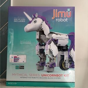 Robot Mythical Series UnicornBot Kit - Purple and White